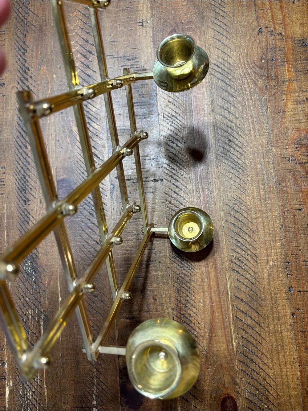 Vintage brass expanding